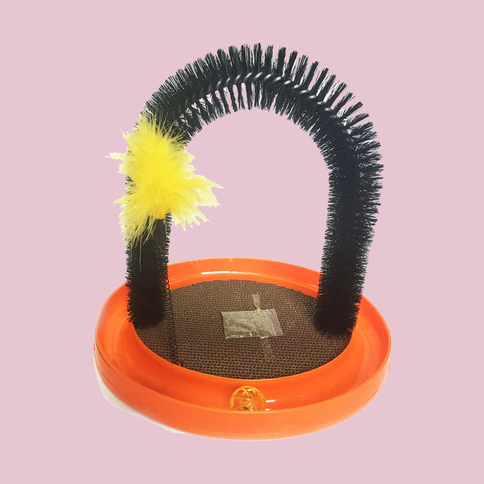 Massage Arch Brush Cat Toy Scratching